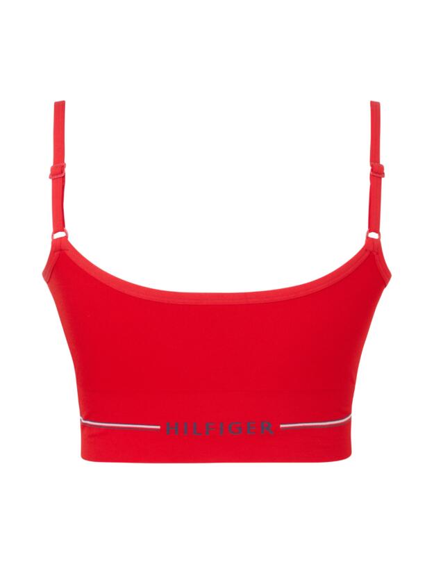 UW0UW02625 Tommy Hilfiger Curve Bralette Bra - UW0UW02625 Primary Red