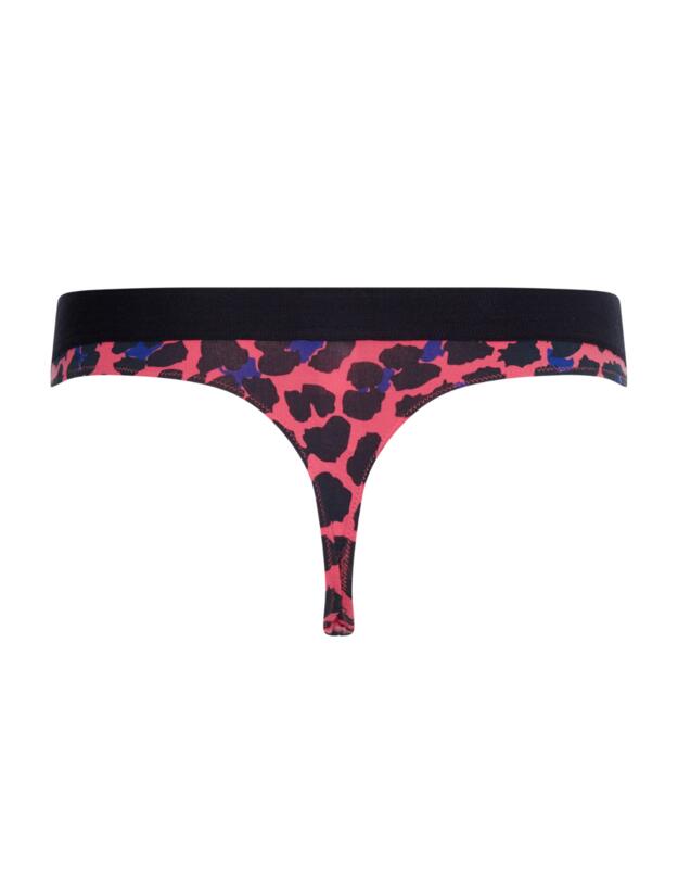 UW0UW02819 Tommy Hilfiger Tommy Jeans Thong - UW0UW02819 TJ Leopard