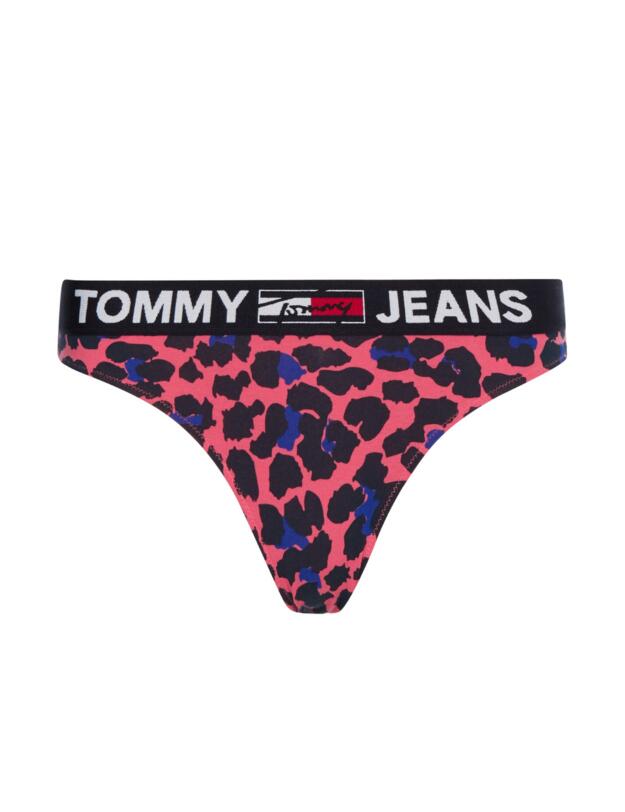 UW0UW02821 Tommy Hilfiger Tommy Jeans Brief - UW0UW02821 TJ Leopard