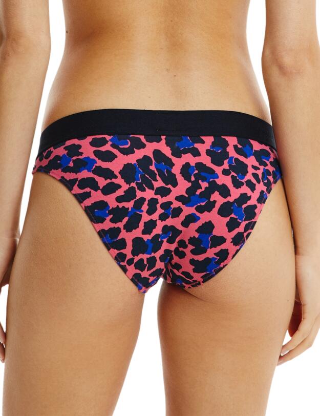 UW0UW02821 Tommy Hilfiger Tommy Jeans Brief - UW0UW02821 TJ Leopard