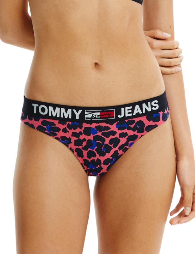 UW0UW02821 Tommy Hilfiger Tommy Jeans Brief - UW0UW02821 TJ Leopard