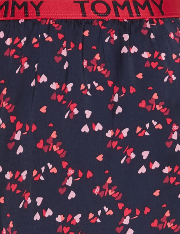 Tommy Hilfiger Cami Short Set Fluttery Hearts