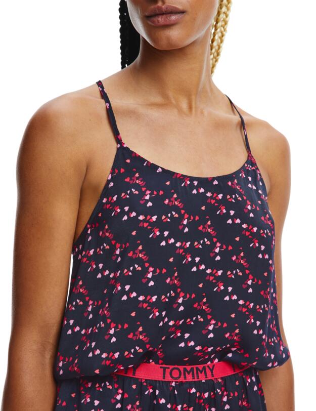 Tommy Hilfiger Cami Short Set Fluttery Hearts
