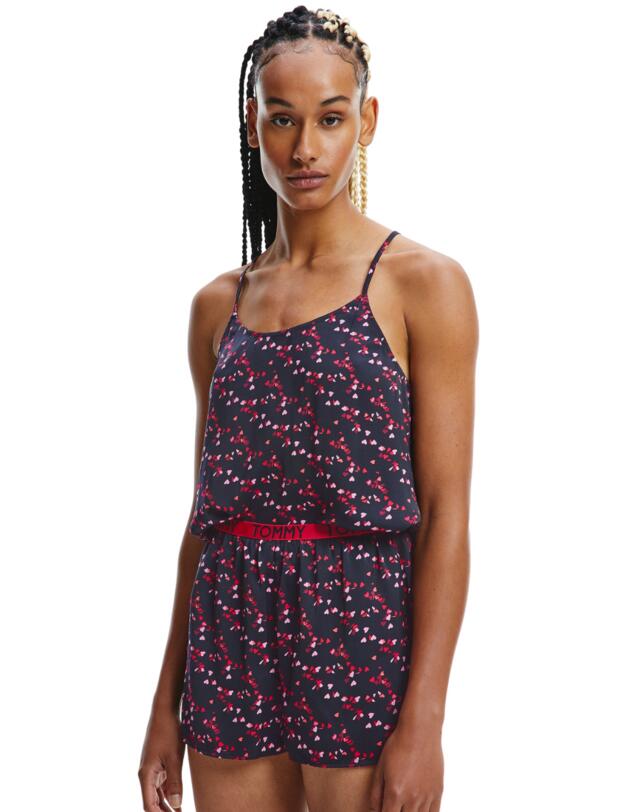 Tommy Hilfiger Cami Short Set Fluttery Hearts