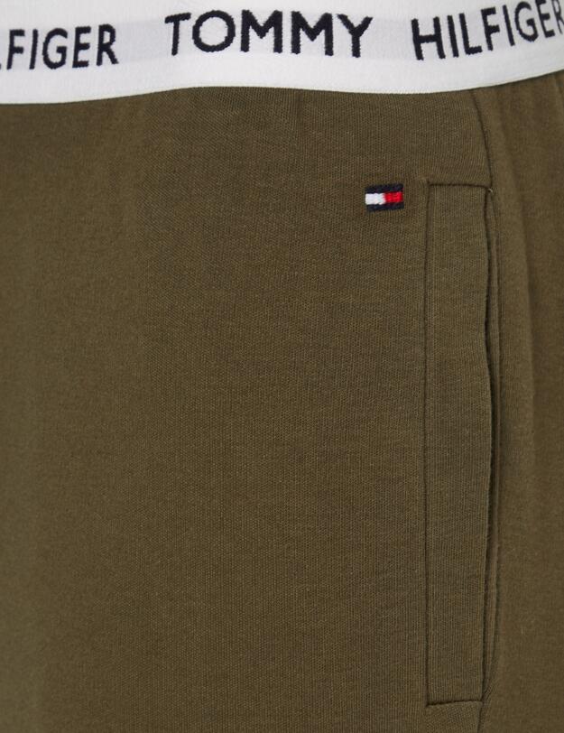 UW0UW02274 Tommy Hilfiger Tommy 85 Lounge Trousers - UW0UW02274 Army Green