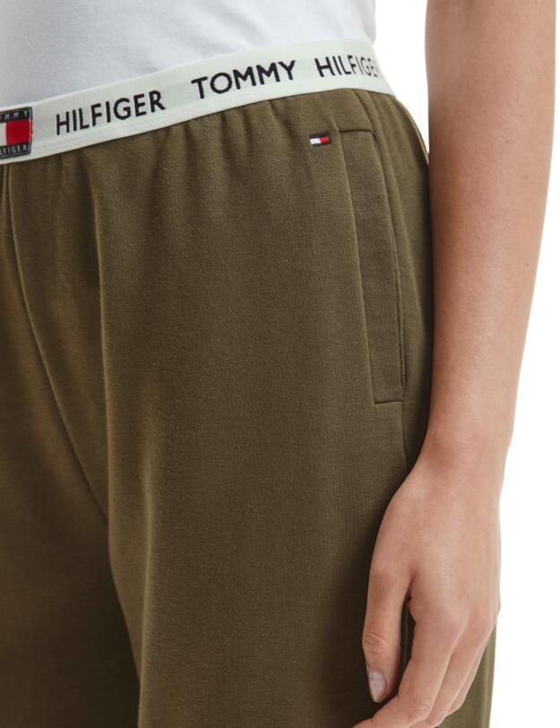 UW0UW02274 Tommy Hilfiger Tommy 85 Lounge Trousers - UW0UW02274 Army Green
