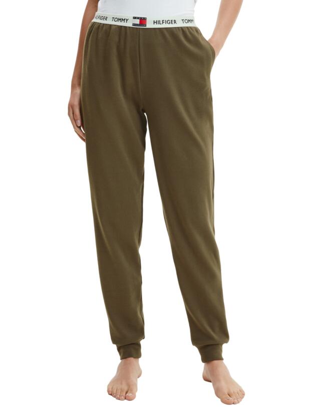 UW0UW02274 Tommy Hilfiger Tommy 85 Lounge Trousers - UW0UW02274 Army Green