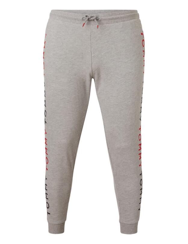 UW0UW03012 Tommy Hilfiger Tommy Embroidery Track Pant Curve - UW0UW03012 Medium Grey Heather 