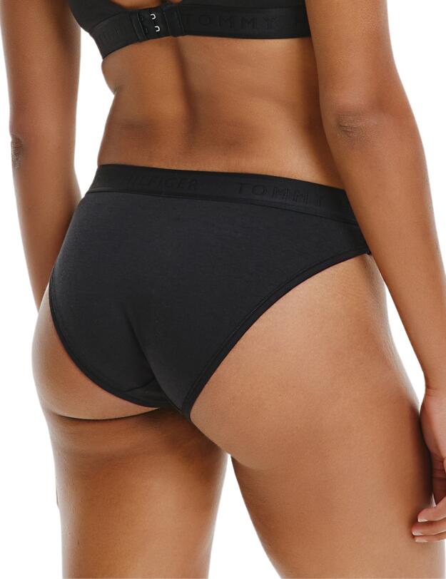 Tommy Hilfiger TH Seacell Bikini Style Brief Black