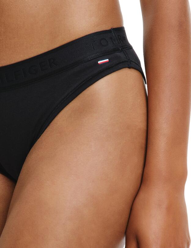 Tommy Hilfiger TH Seacell Bikini Style Brief Black