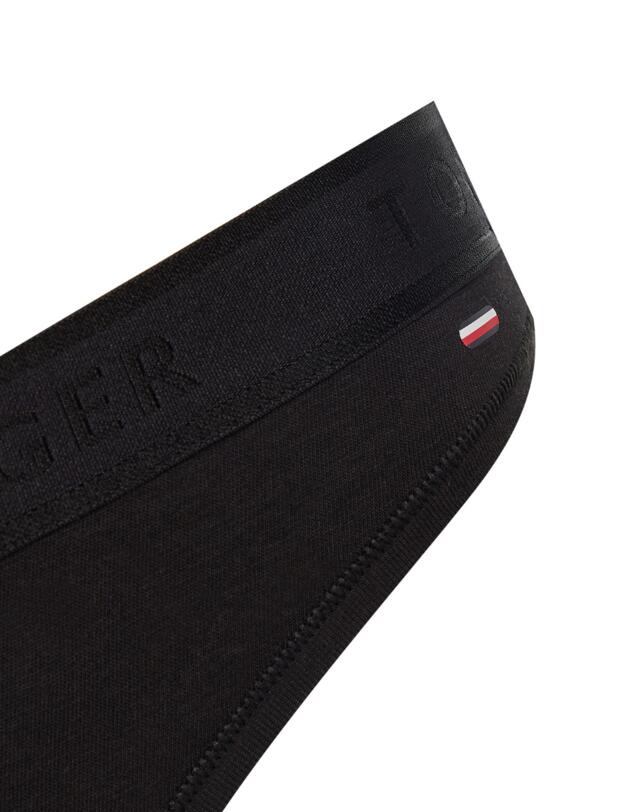 Tommy Hilfiger TH Seacell Bikini Style Brief Black