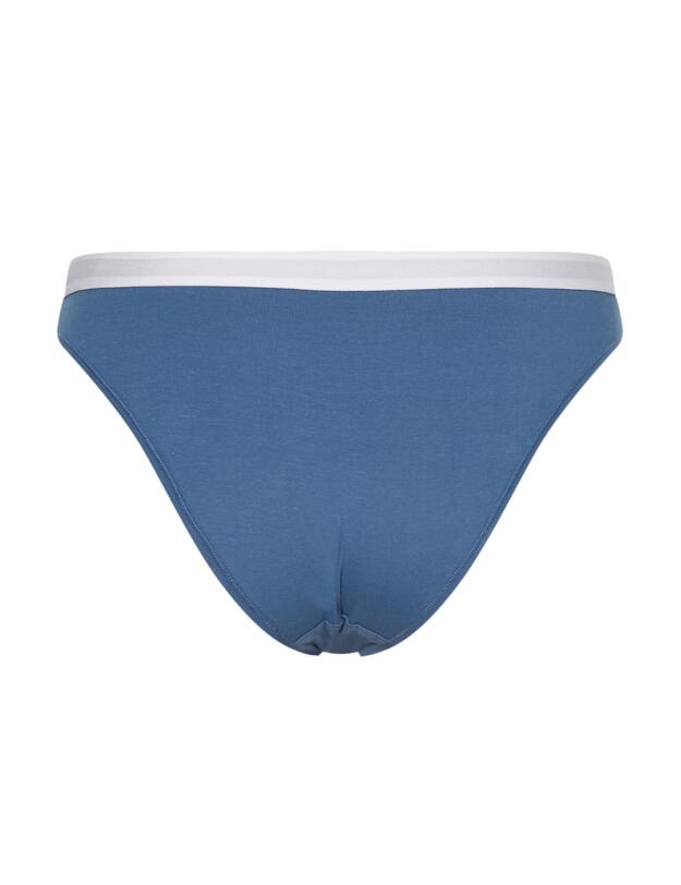 Tommy Hilfiger Tommy Original Cotton Bikini Style Brief Iron Blue