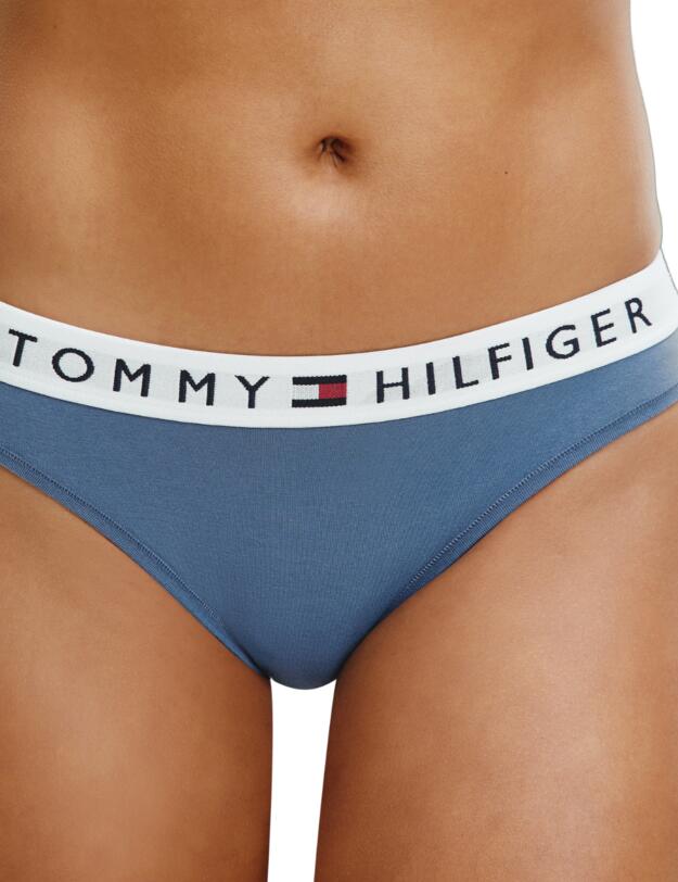 Tommy Hilfiger Tommy Original Cotton Bikini Style Brief Iron Blue
