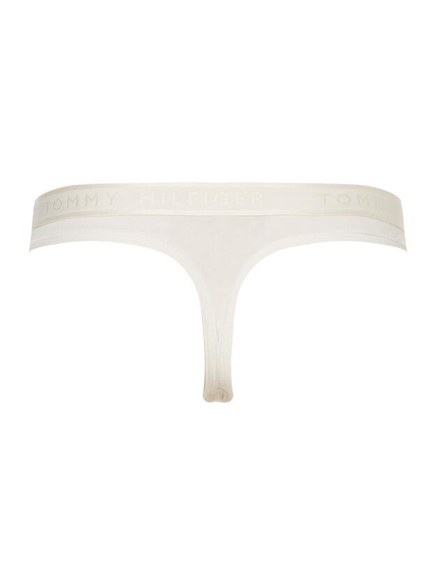 UW0UW03154 Tommy Hilfiger TH Seacell Thong  - UW0UW03154 Ivory 