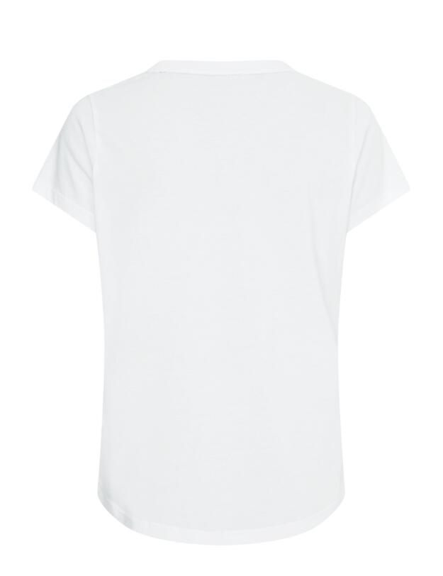 UW0UW03241 Tommy Hilfiger TH Ultra Soft Print T-Shirt - UW0UW03241 White 
