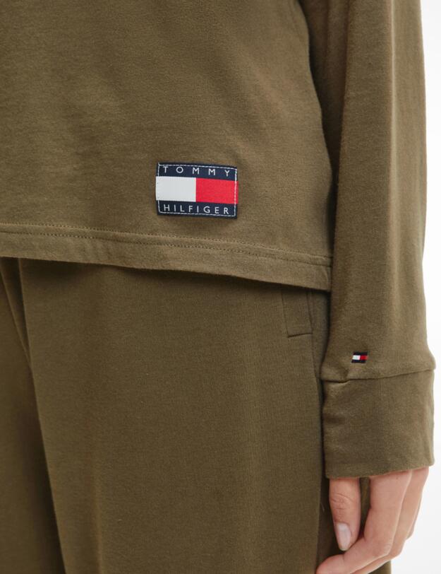 UW0UW03228 Tommy Hilfiger Tommy 85 T-Shirt - UW0UW03228 Army Green 