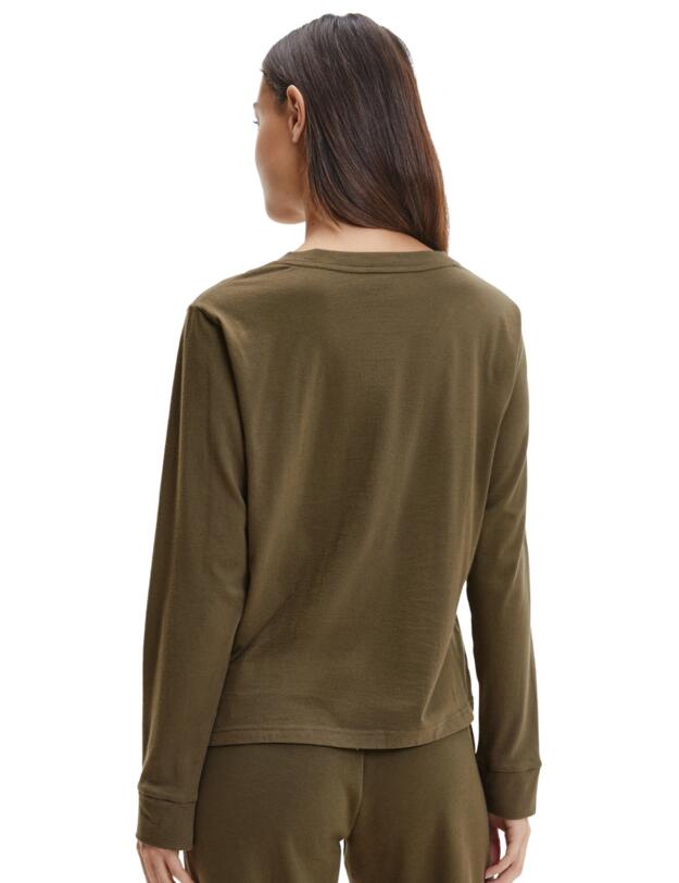 UW0UW03228 Tommy Hilfiger Tommy 85 T-Shirt - UW0UW03228 Army Green 