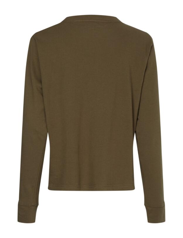 UW0UW03228 Tommy Hilfiger Tommy 85 T-Shirt - UW0UW03228 Army Green 