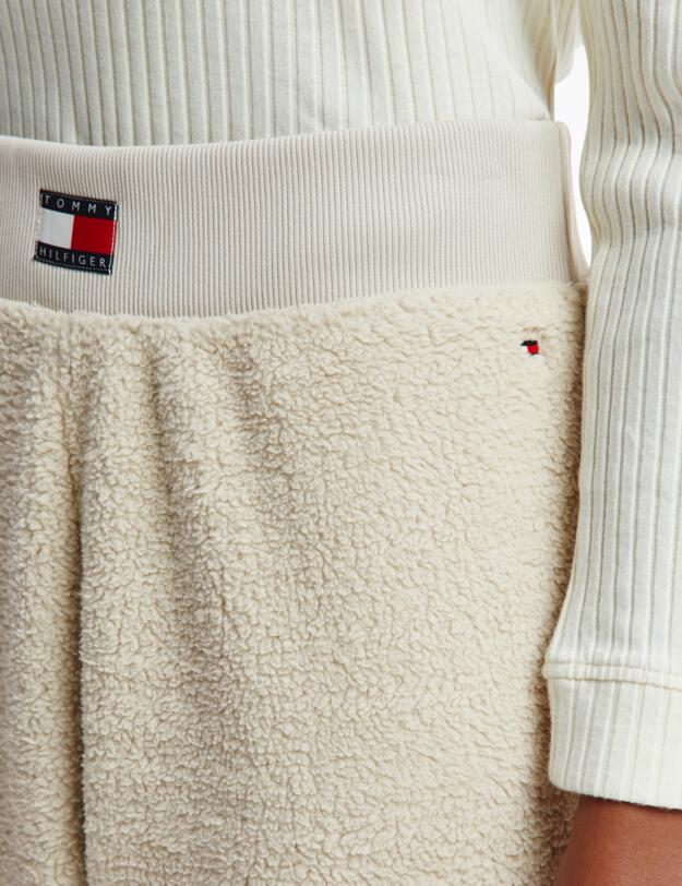 UW0UW03224 Tommy Hilfiger Tommy 85 Sherpa Jogger Pants - UW0UW03224 Casablanca