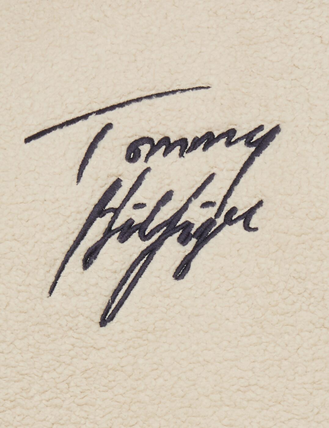 Tommy Hilfiger Tommy 85 Sherpa Hoodie - Belle Lingerie