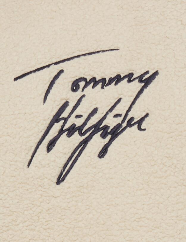UW0UW03229 Tommy Hilfiger Tommy 85 Sherpa Hoodie - UW0UW03229 Casablanca