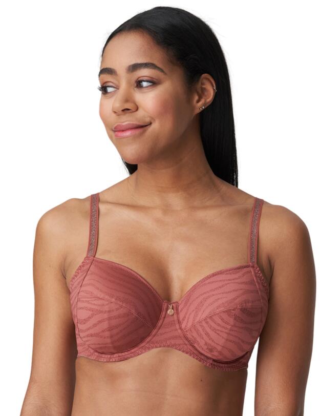 0142040 Prima Donna Twist Luzern Underwired Bra  - 0142040 Pink Brandy 