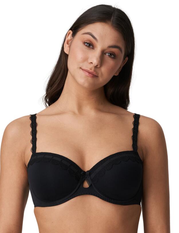 0241122/23 Prima Donna Twist A La Folie Balcony Bra - 0241122/23 Black 
