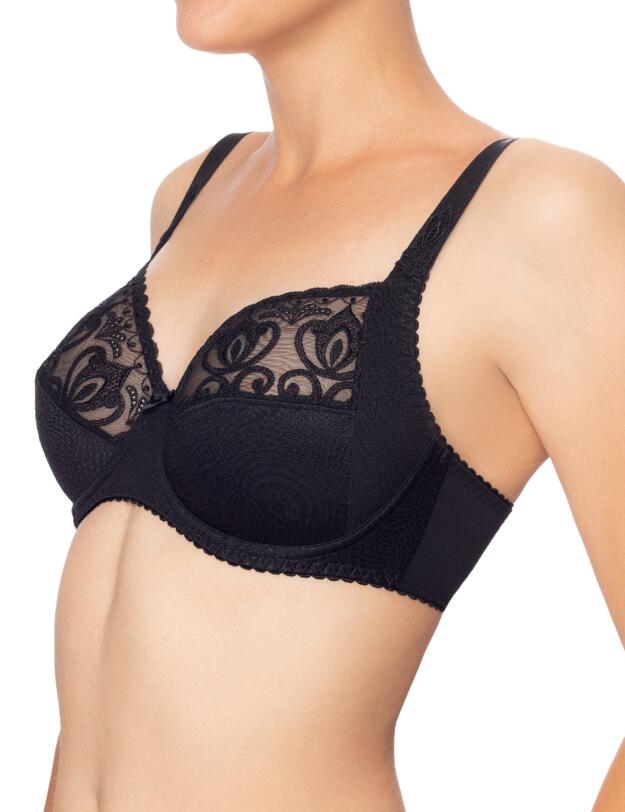 Felina Serenada Wired Bra Black