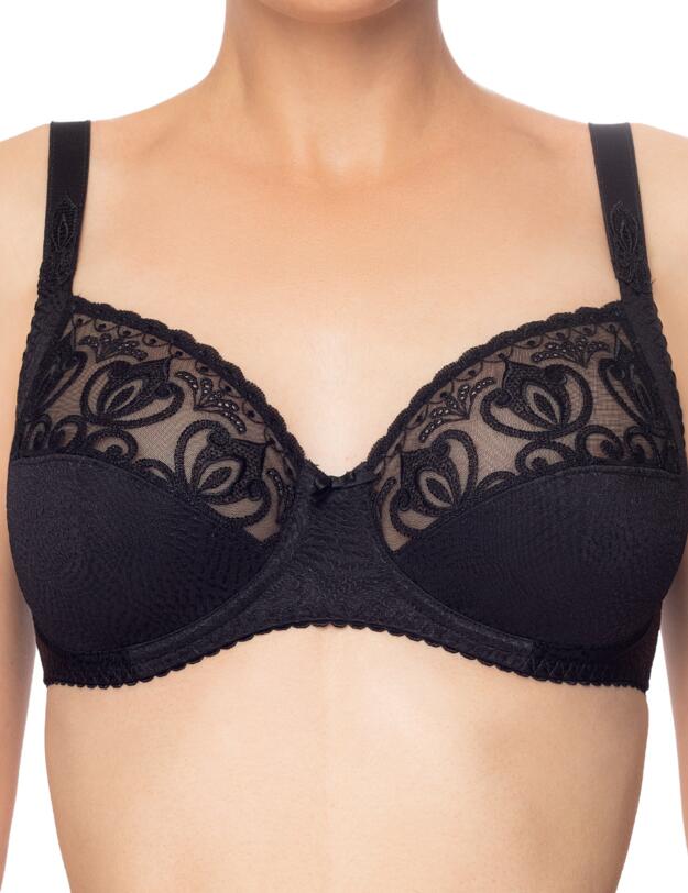 Felina Serenada Wired Bra Black