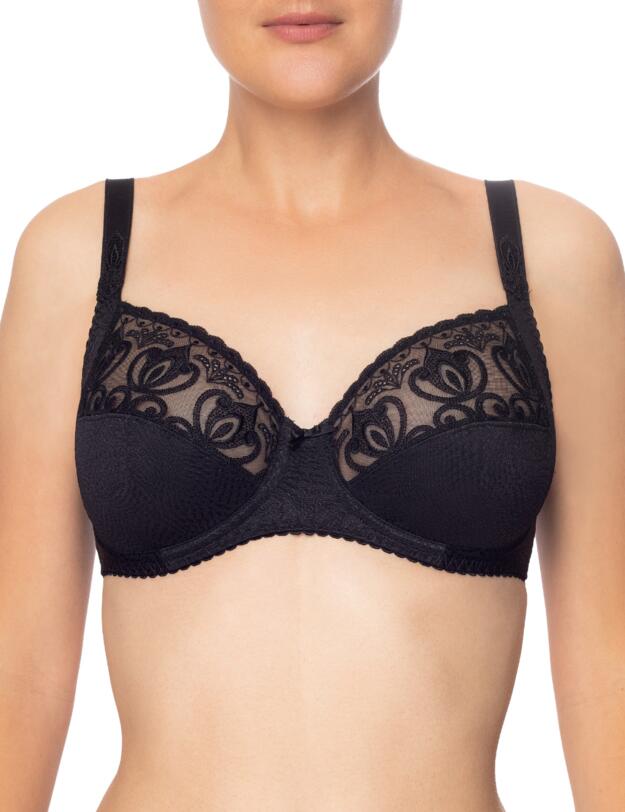 Felina Serenada Wired Bra Black