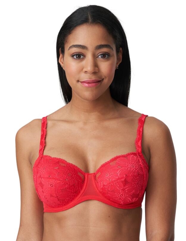 0142070 Prima Donna Twist Geneve Underwired Bra  - 0142070 Lipstick 