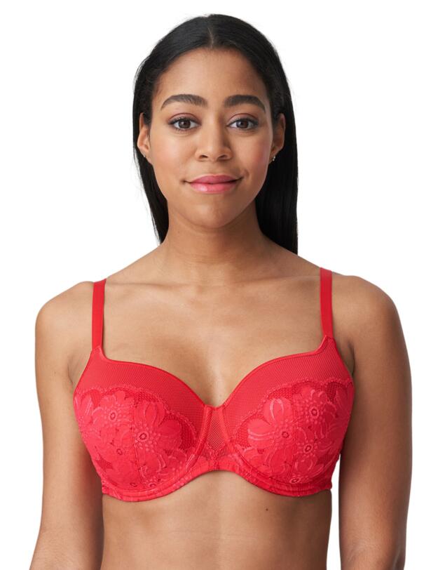 0242070 Prima Donna Twist Geneve Padded Bra - 0242070 Lipstick 