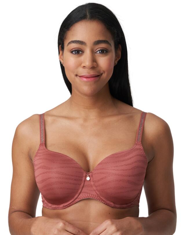 0242040 Prima Donna Twist Luzern Padded Bra - 0242040 Pink Brandy