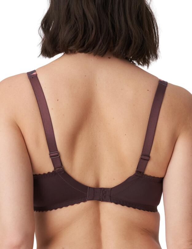 0163284 Prima Donna Sevas Balcony Bra - 0163284 Aubergine