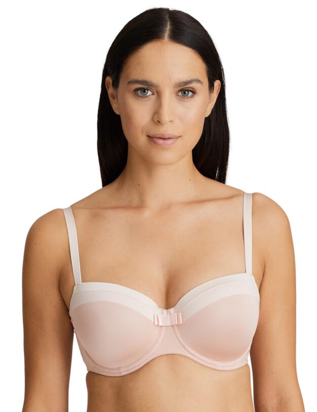 Prima Donna Twist Glow Padded Balcony Bra Powder Rose
