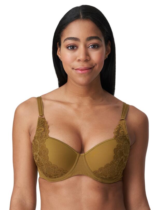 Prima Donna Twist First Night Balcony Bra Plant Green