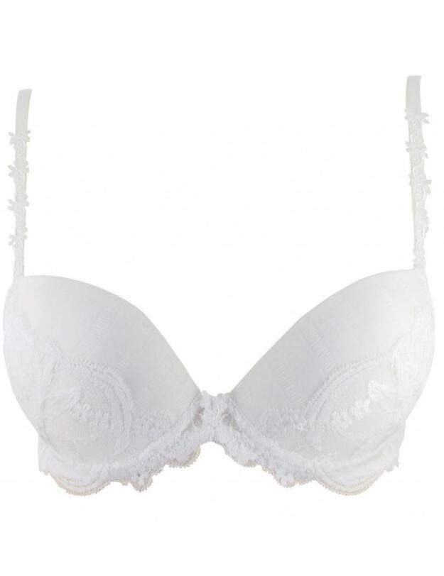 Simone Perele Amour Push-Up Racerback Bra Ivory