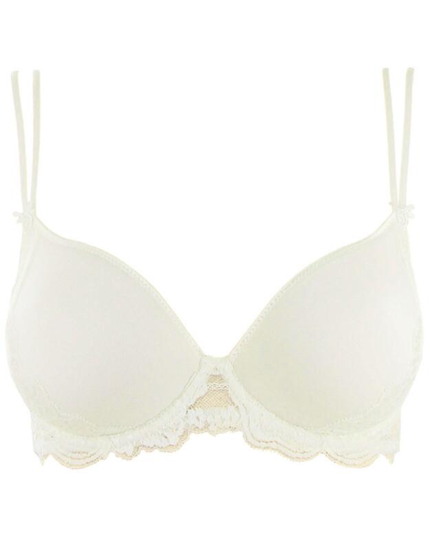 Simone Perele Amour 3D Plunge Bra Ivory