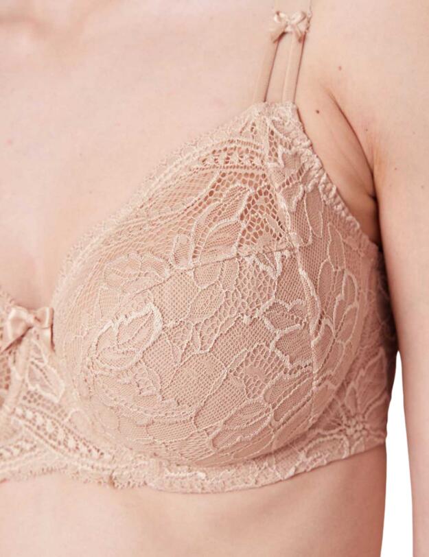 Simone Perele Eden Full Cup Bra Peau Rose