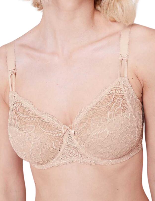Simone Perele Eden Full Cup Bra Peau Rose