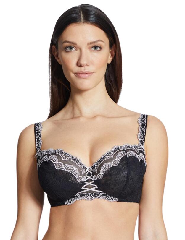 Aubade Soleil Nocturne Comfort Half Cup Bra Rose Lunaire