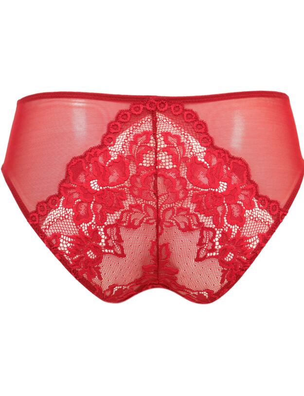 Contradiction by Pour Moi Statement Midi Brief Red