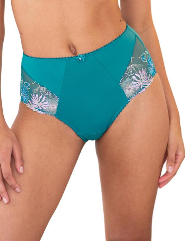 Pour Moi St Tropez High Waist Brief Emerald