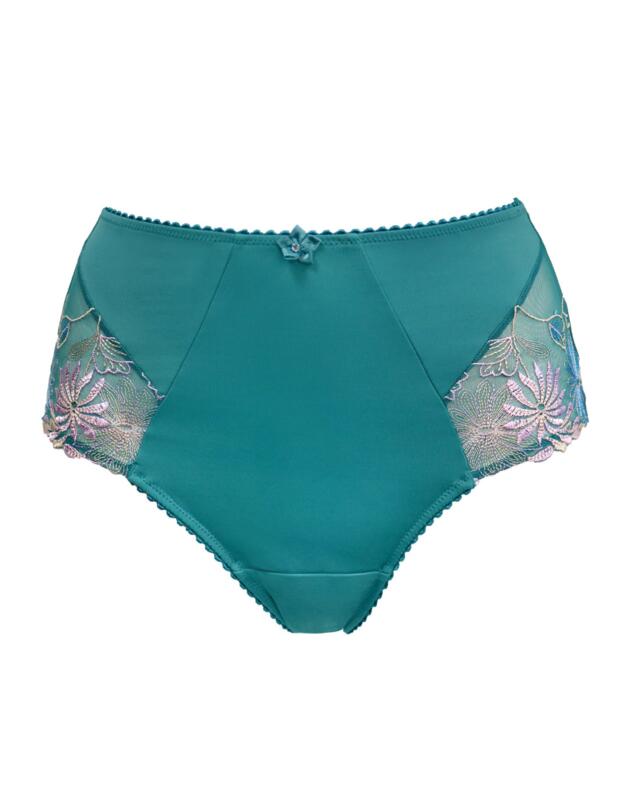 Pour Moi St Tropez High Waist Brief Emerald