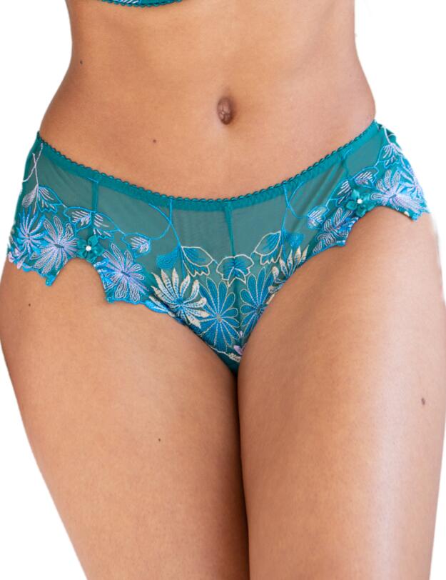 Pour Moi St Tropez Shorty Brief Emerald