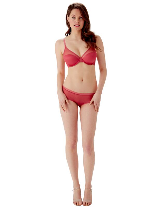 Gossard Glossies Short Raspberry Sorbet