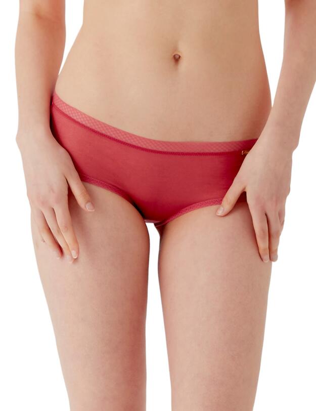 Gossard Glossies Short Raspberry Sorbet