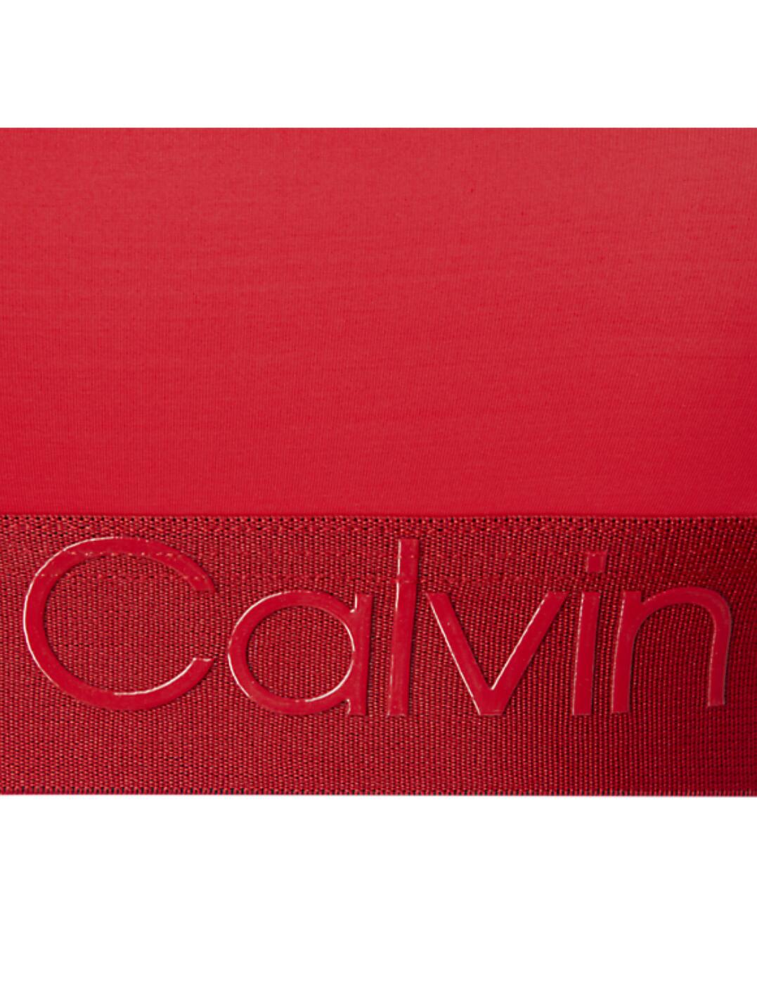 Calvin Klein Gloss Unlined Bralette - Belle Lingerie  Calvin Klein Gloss Unlined  Bralette - Belle Lingerie