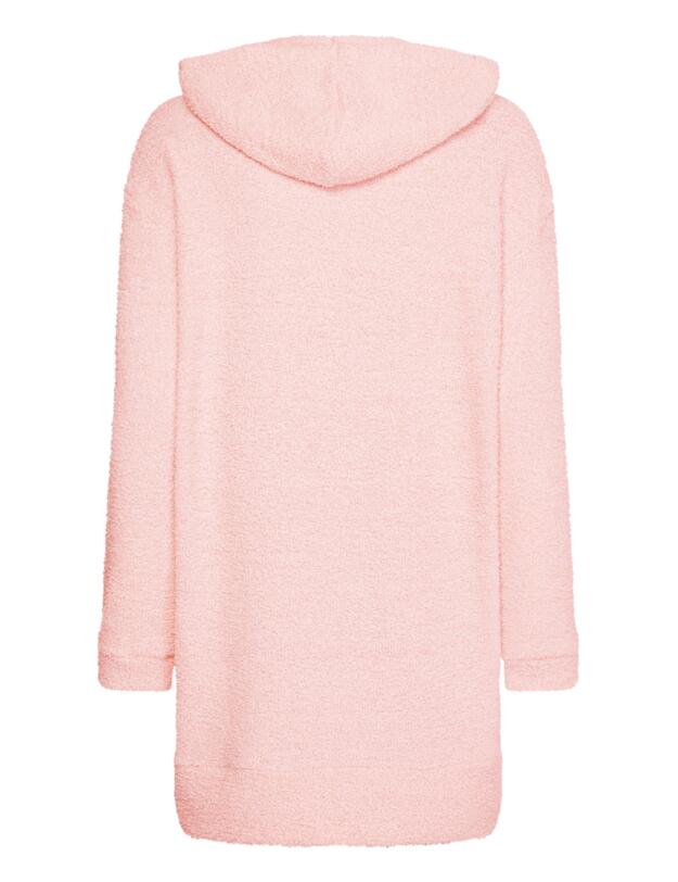 Calvin Klein CK One Plush Loungewear Hoodie Barely Pink