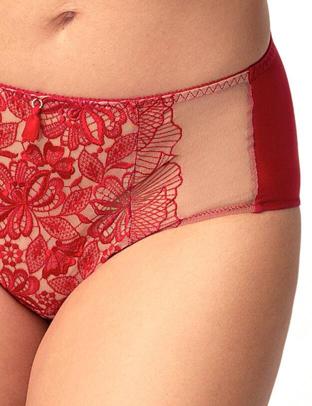 05204 Empreinte Agathe Panty Brief - 05204 Passion